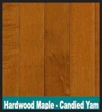 Hardwood Maple - Candied Yam
